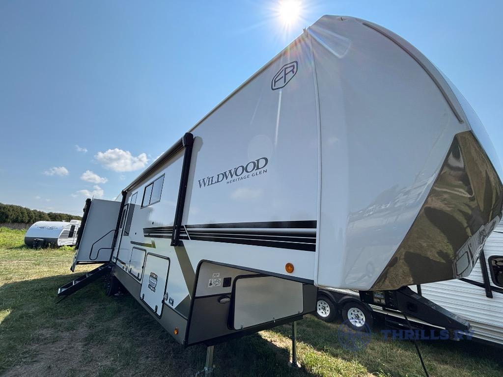 2027 Forest River Rv Wildwood Heritage Glen 380WDR in columbia city IN