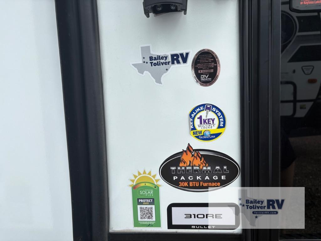 2027 Keystone Rv Bullet 310RES in victoria TX