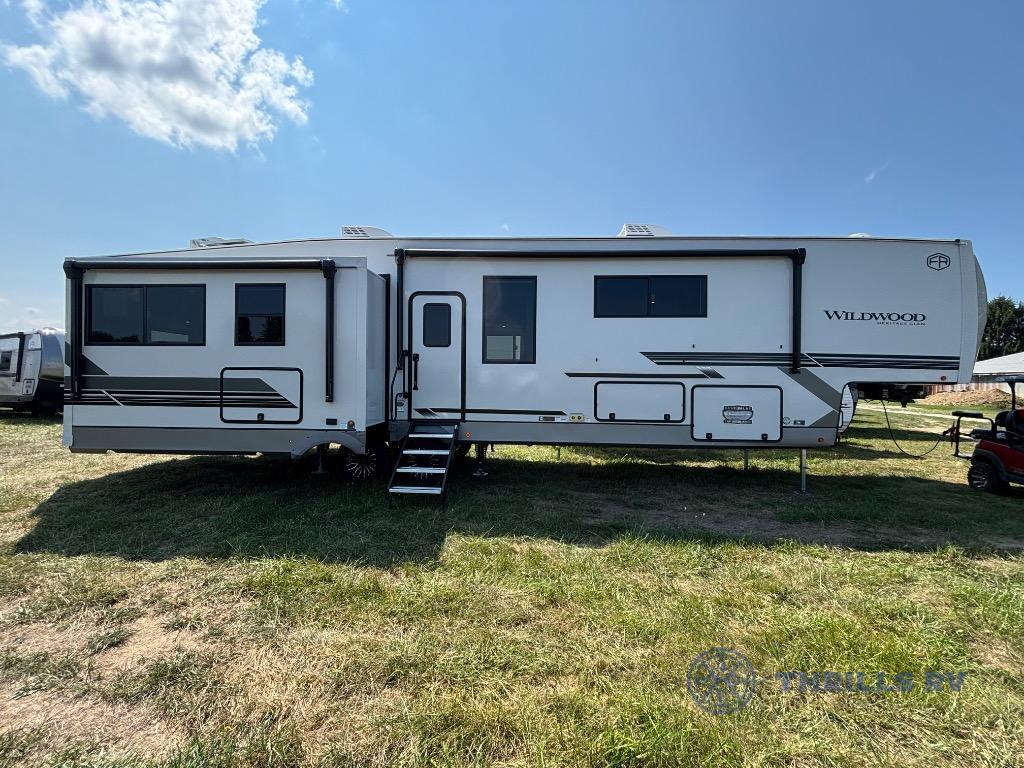2027 Forest River Rv Wildwood Heritage Glen 380WDR in columbia city IN