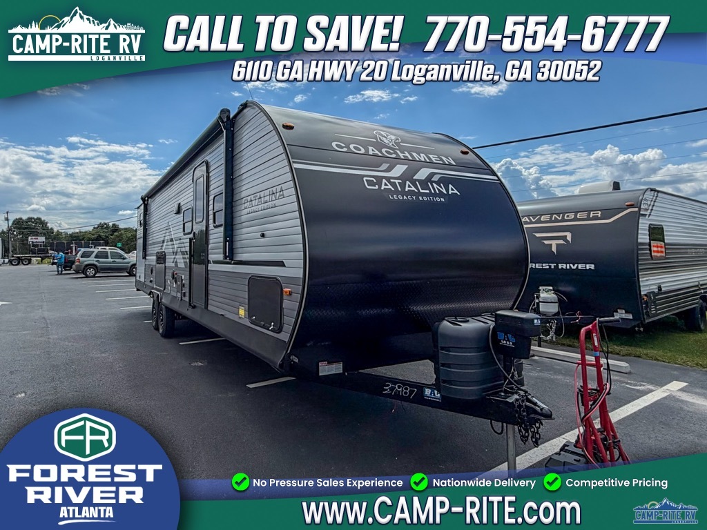 2027 Coachmen Rv Catalina Legacy Edition 323BHDSCK RV