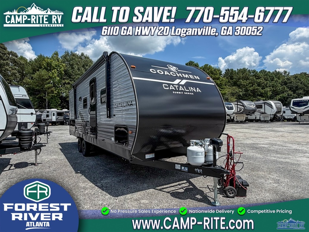 2027 Coachmen Rv Catalina Summit Series 8 231BHS in loganville GA