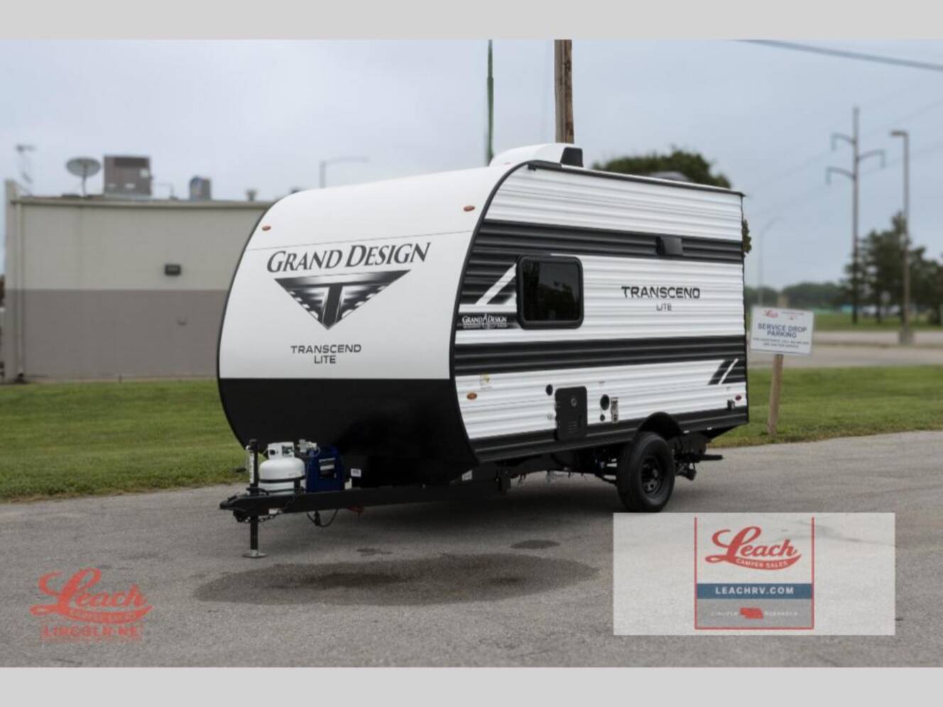 A photo of this 2027 Grand Design Transcend Lite 121RBL