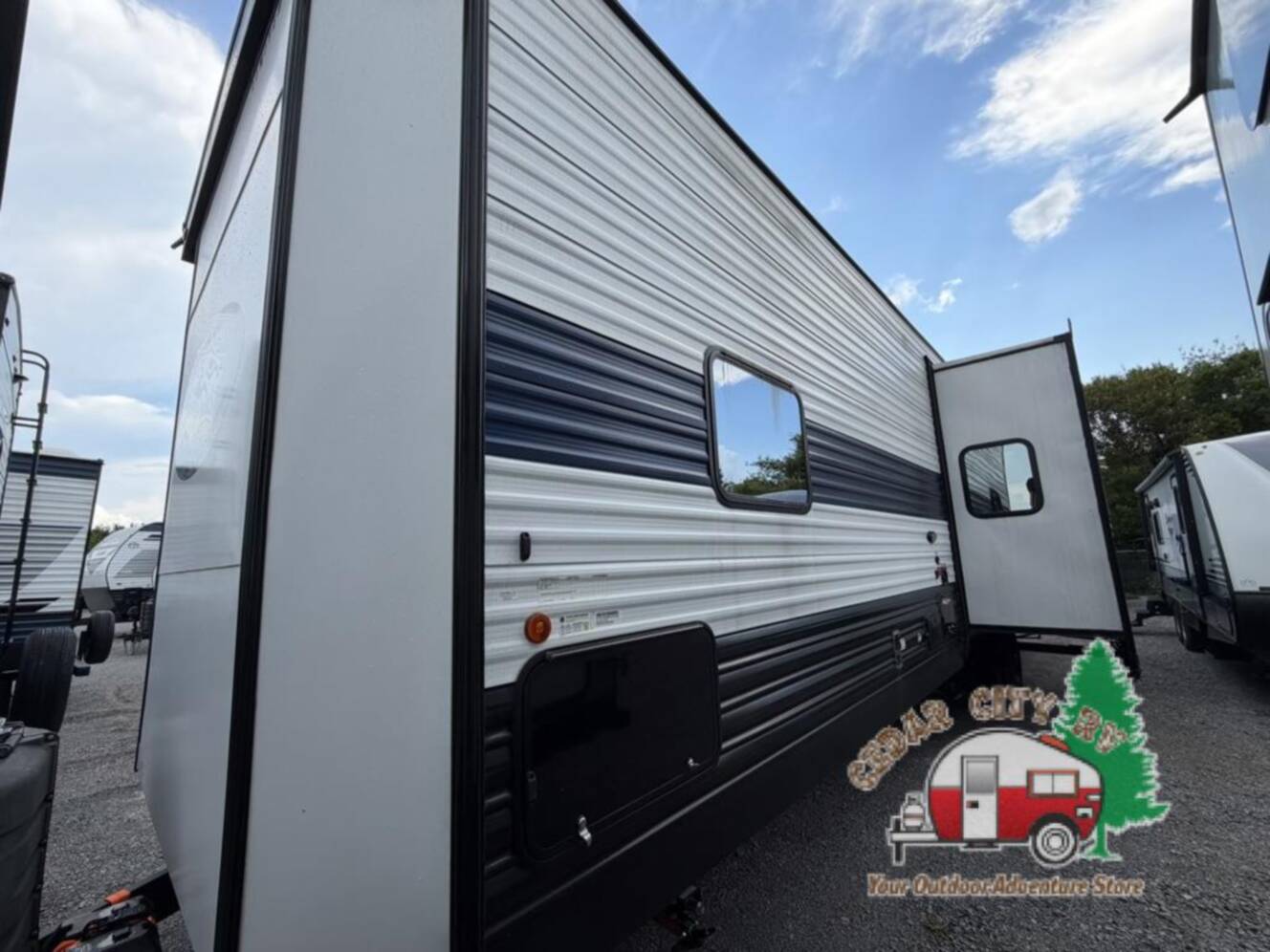 A photo of this 2024 Forest River Rv Timberwolf 39TN