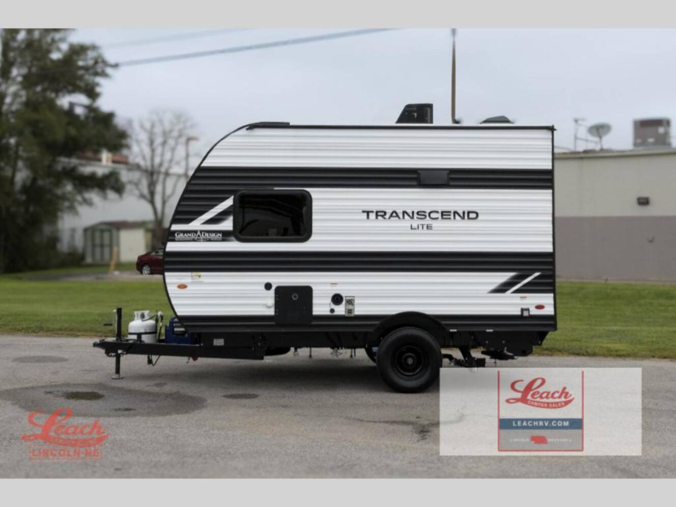 A photo of this 2027 Grand Design Transcend Lite 121RBL