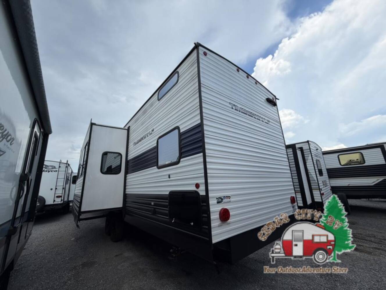 A photo of this 2024 Forest River Rv Timberwolf 39TN