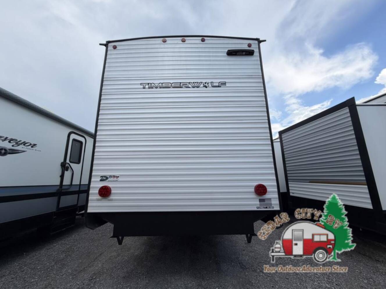 A photo of this 2024 Forest River Rv Timberwolf 39TN