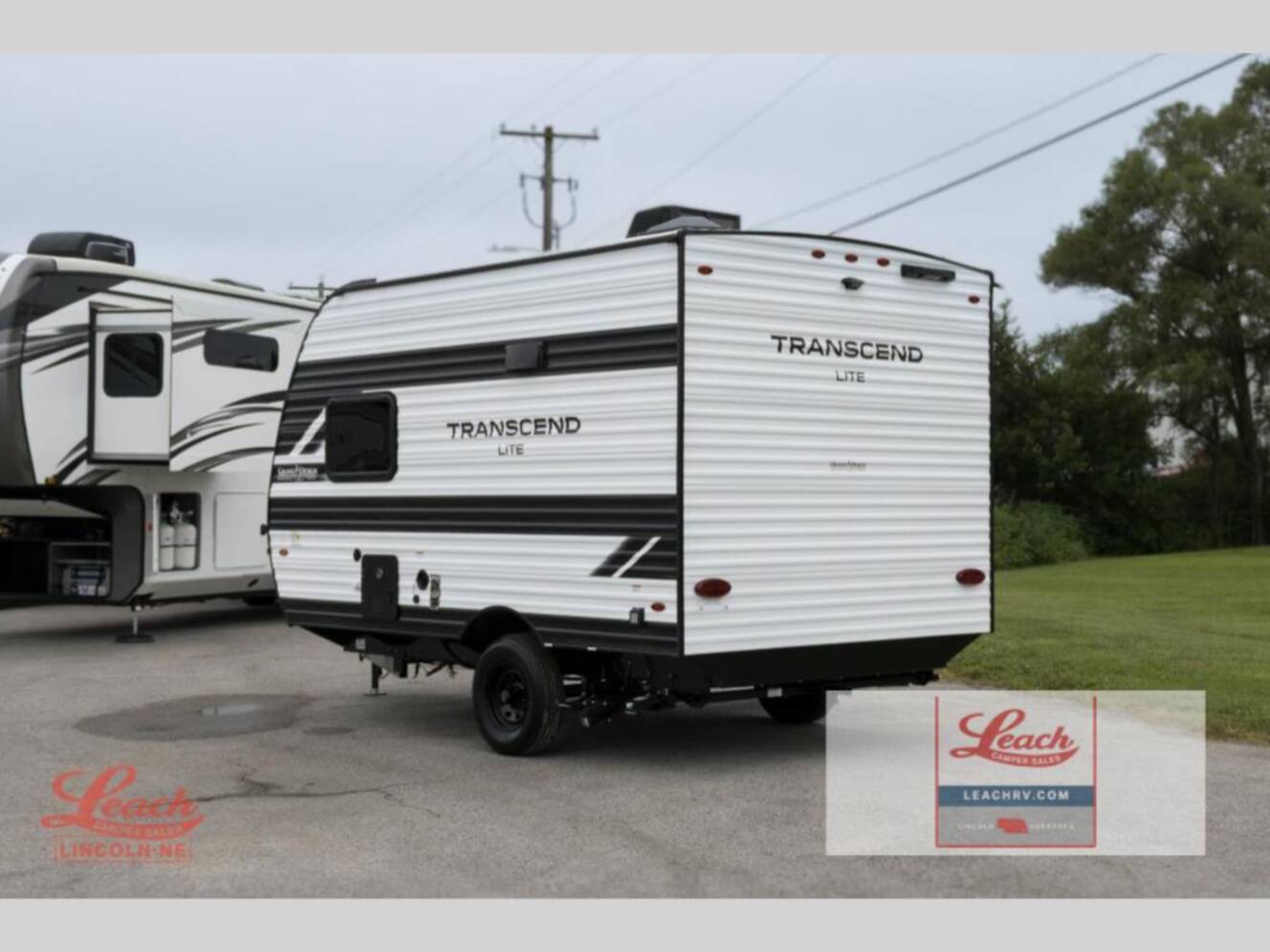 A photo of this 2027 Grand Design Transcend Lite 121RBL