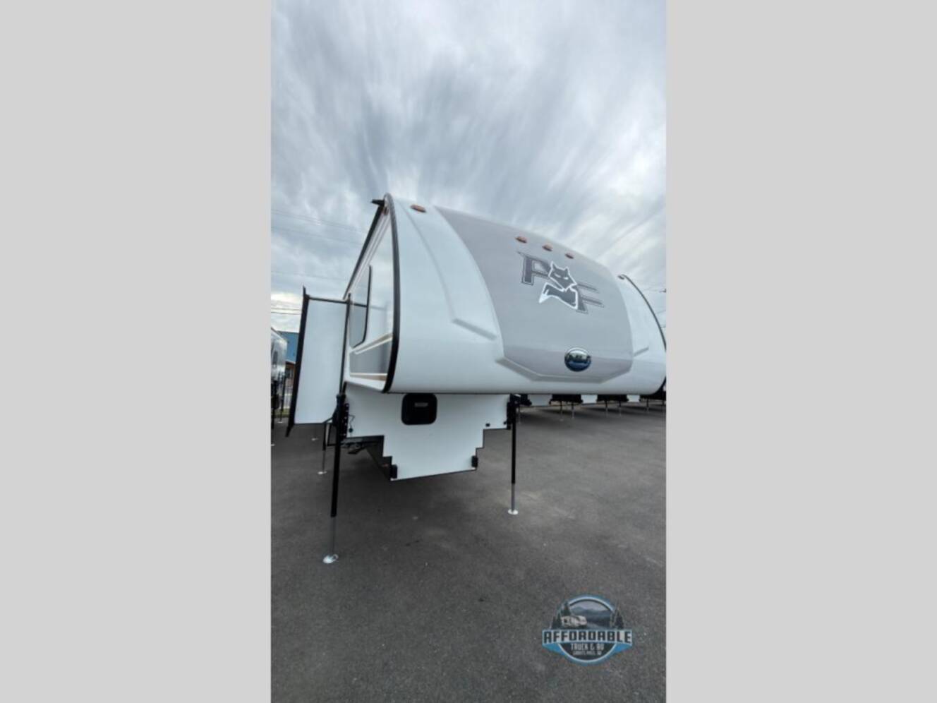 A photo of this 2027 Northwood Arctic Fox Camper 811