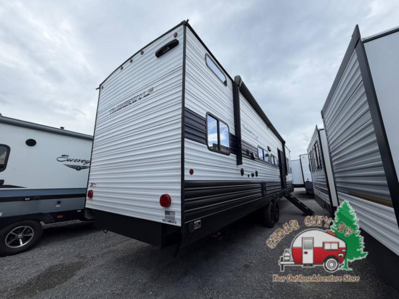 A photo of this 2024 Forest River Rv Timberwolf 39TN
