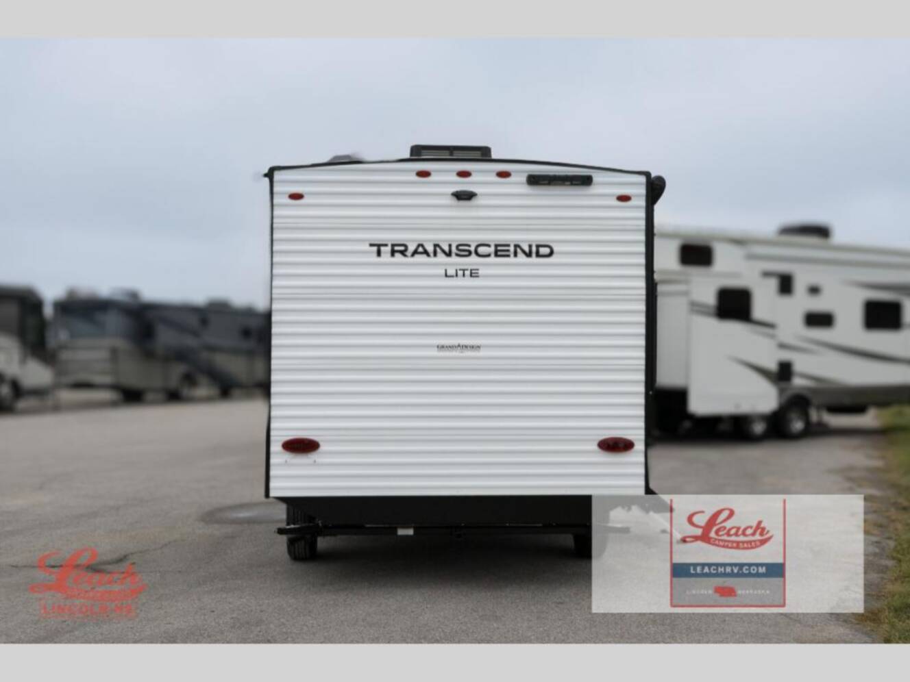 A photo of this 2027 Grand Design Transcend Lite 121RBL