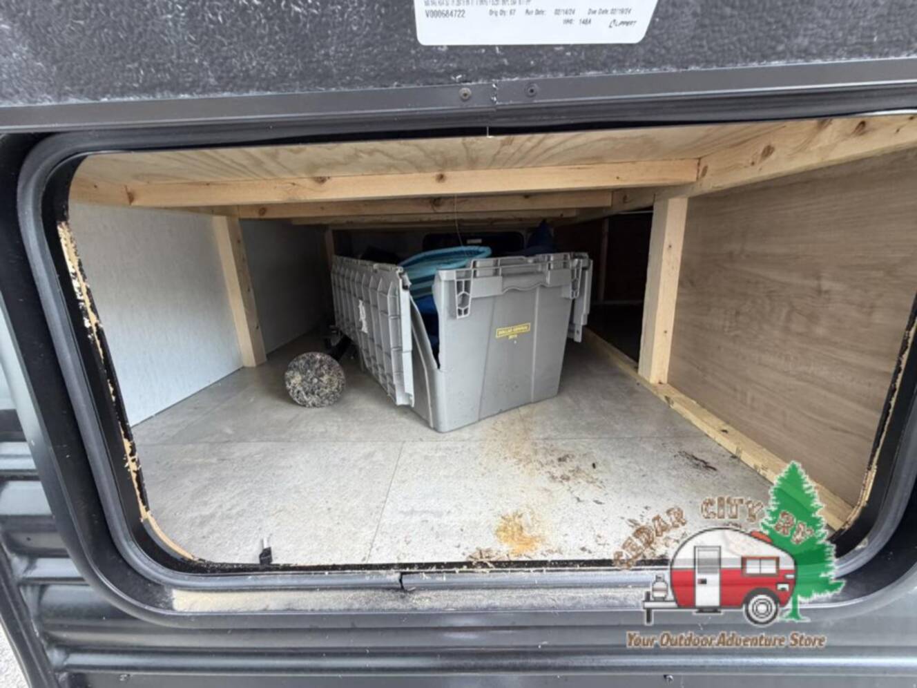 A photo of this 2024 Forest River Rv Timberwolf 39TN