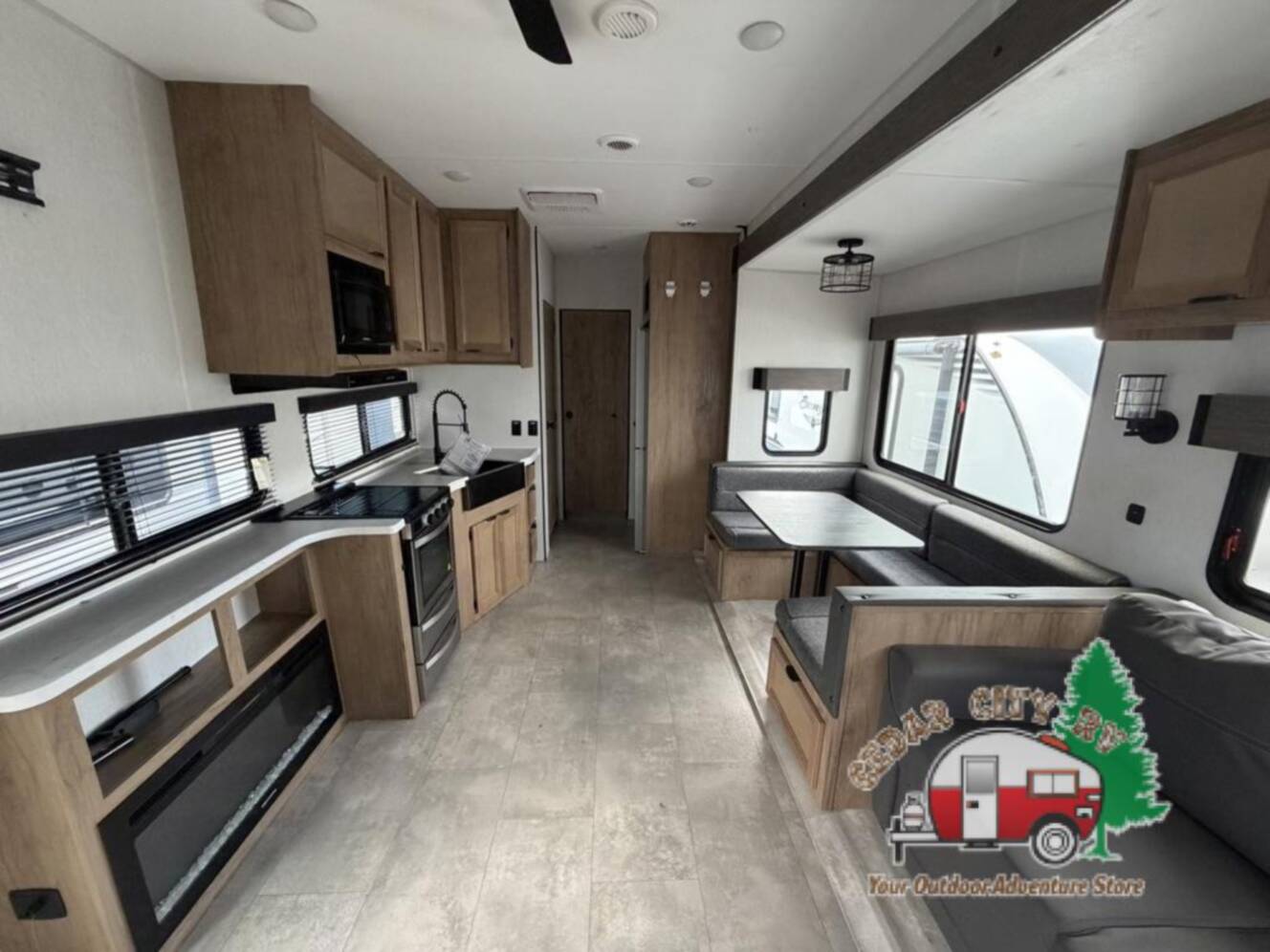 A photo of this 2024 Forest River Rv Timberwolf 39TN