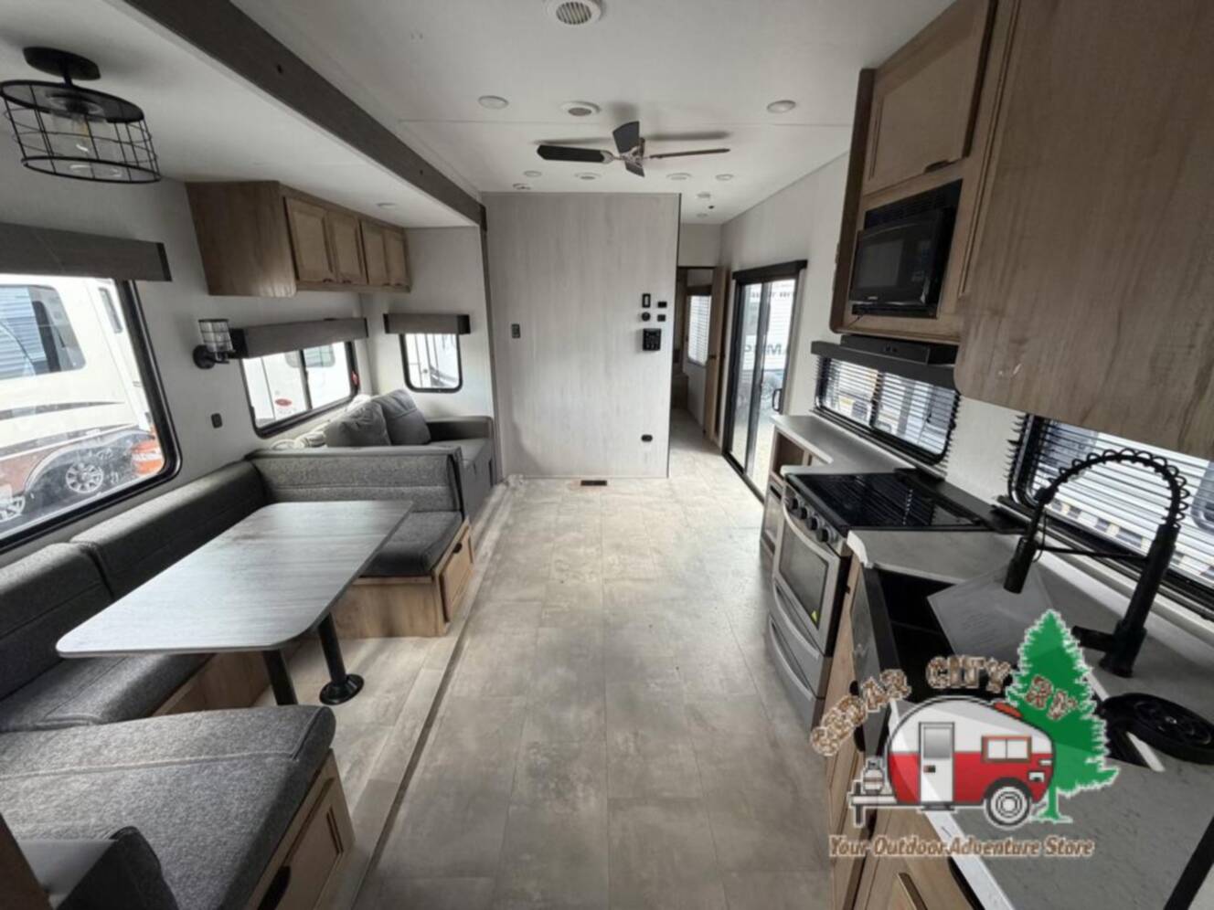 A photo of this 2024 Forest River Rv Timberwolf 39TN