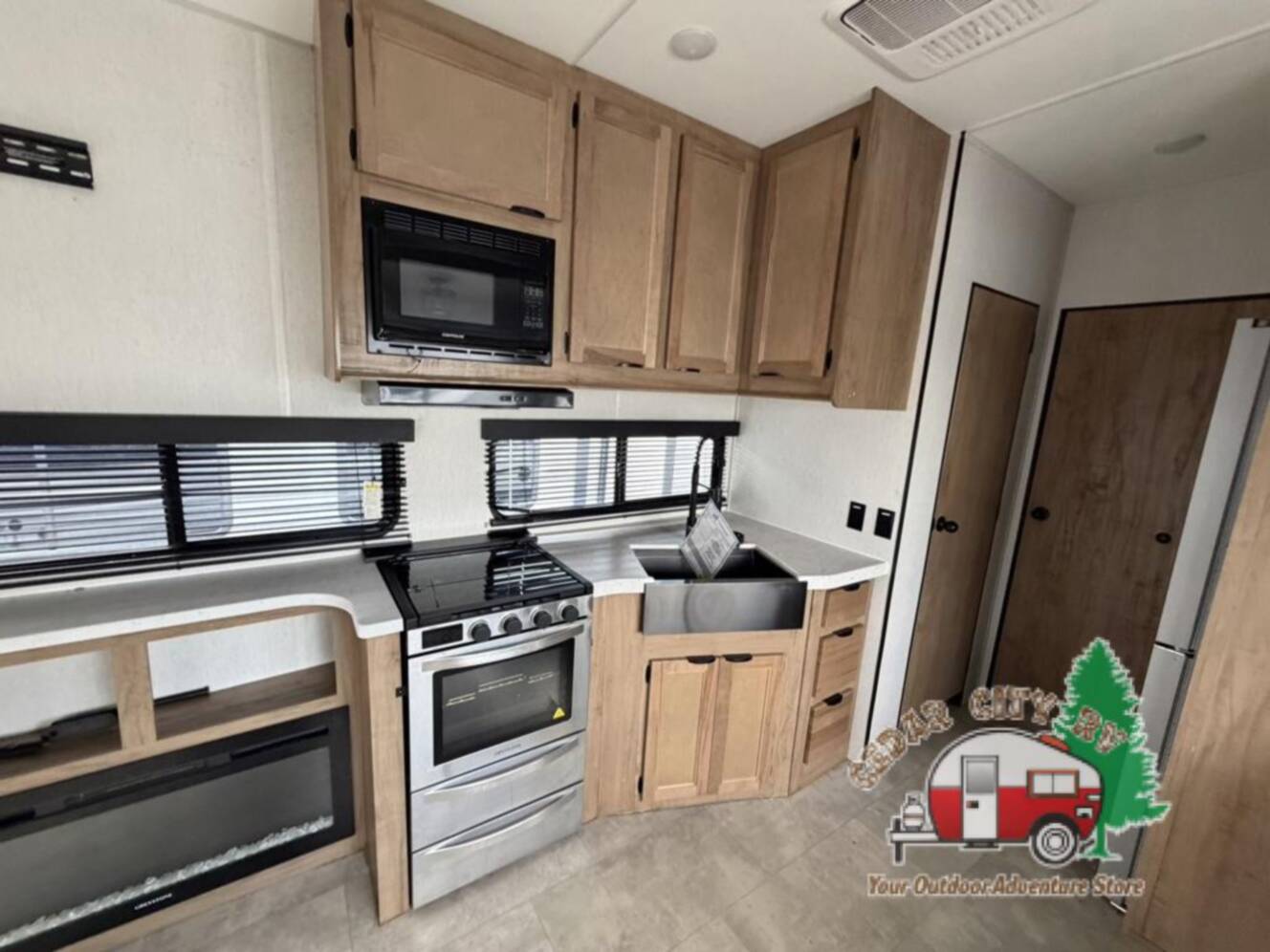 A photo of this 2024 Forest River Rv Timberwolf 39TN
