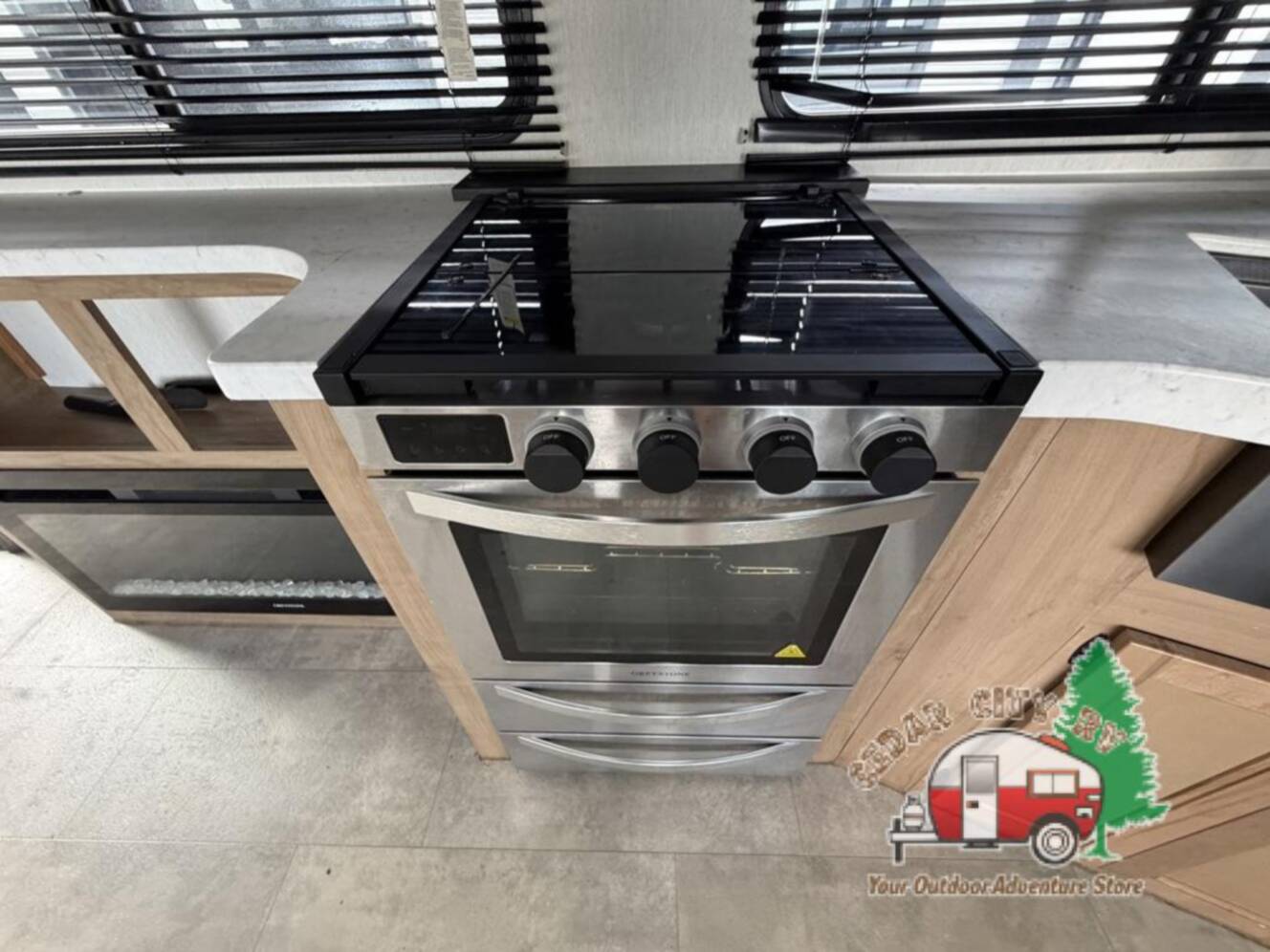 A photo of this 2024 Forest River Rv Timberwolf 39TN
