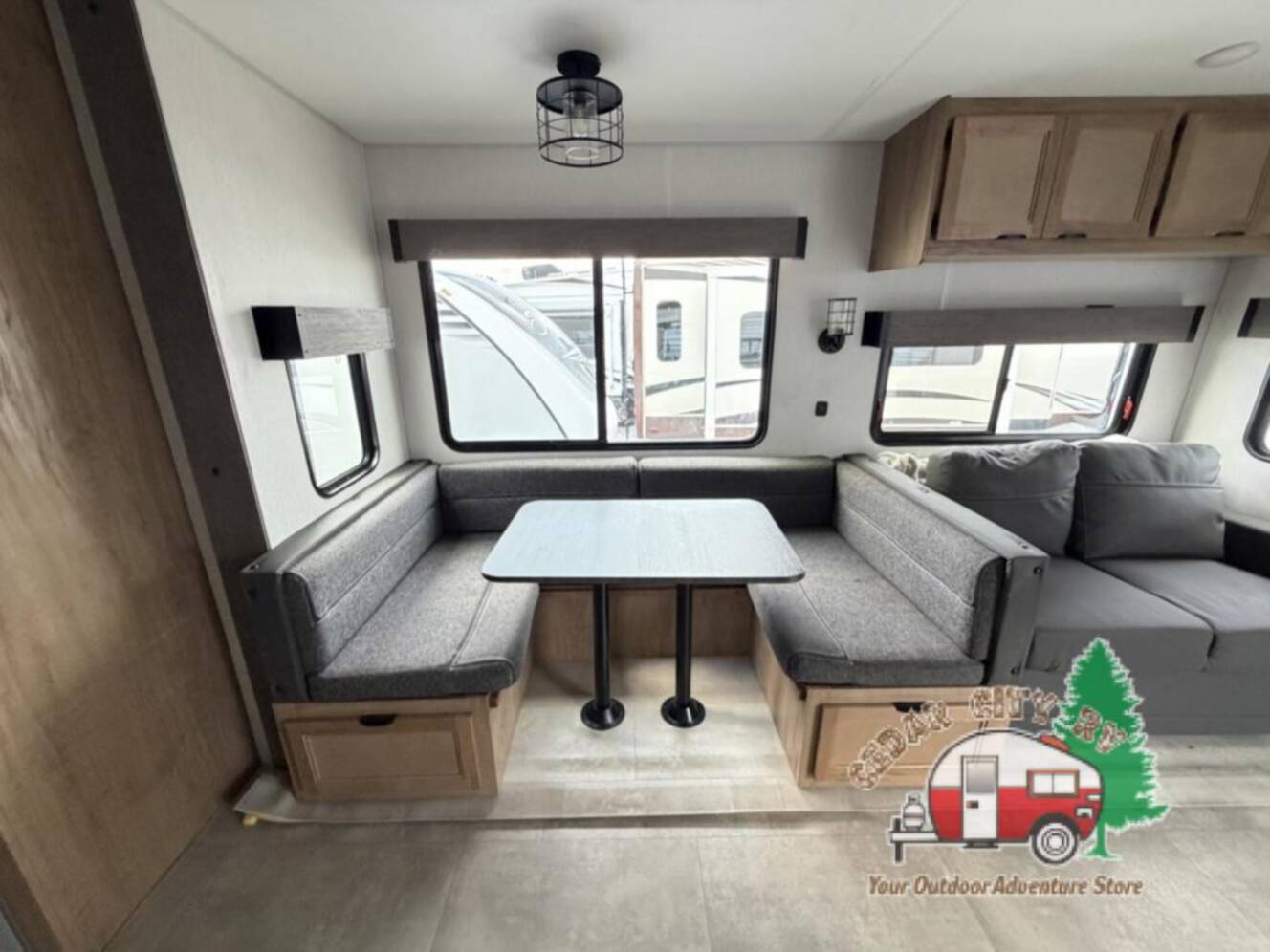 A photo of this 2024 Forest River Rv Timberwolf 39TN