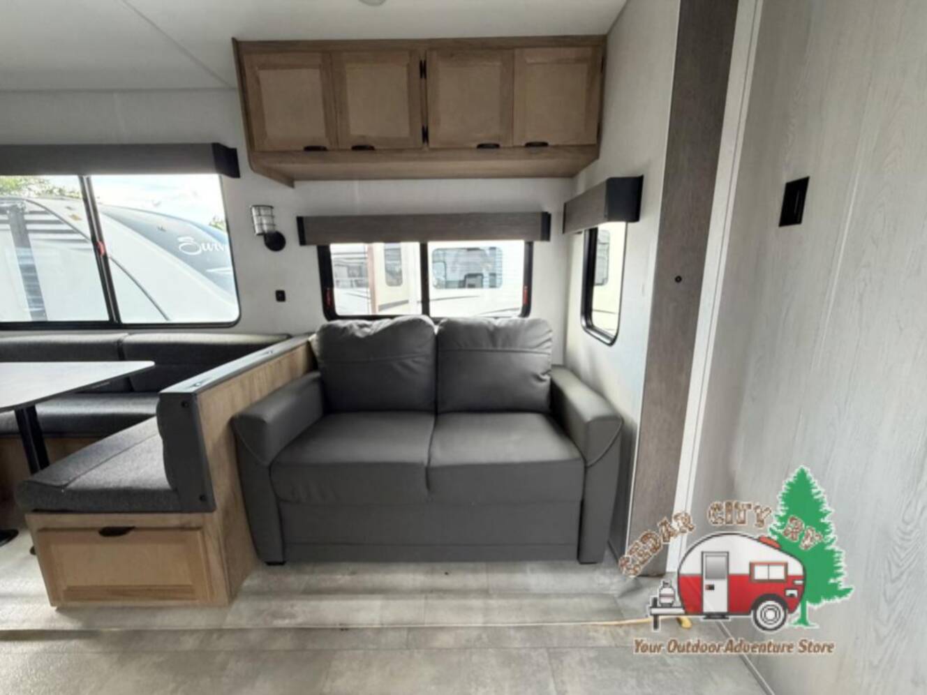 A photo of this 2024 Forest River Rv Timberwolf 39TN
