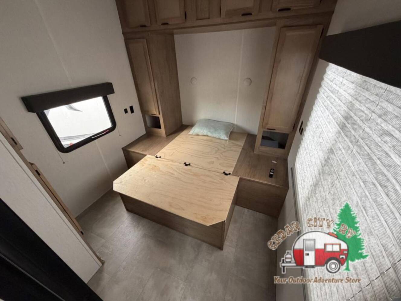 A photo of this 2024 Forest River Rv Timberwolf 39TN