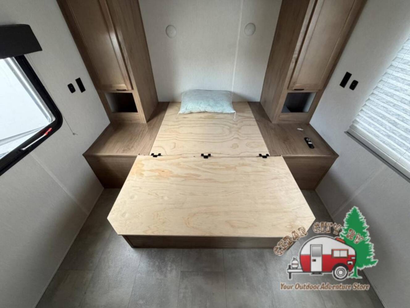 A photo of this 2024 Forest River Rv Timberwolf 39TN