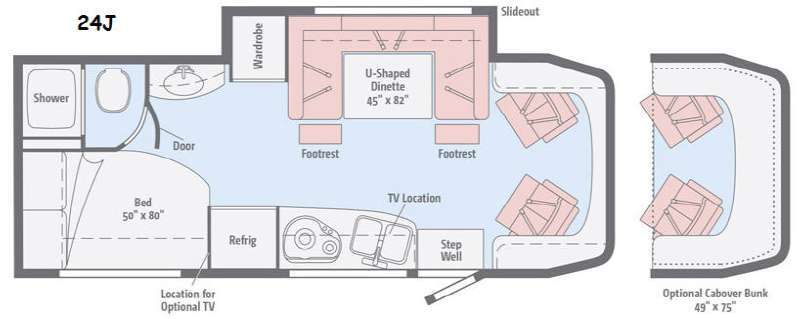 2015 Winnebago View 24J in hurricane UT