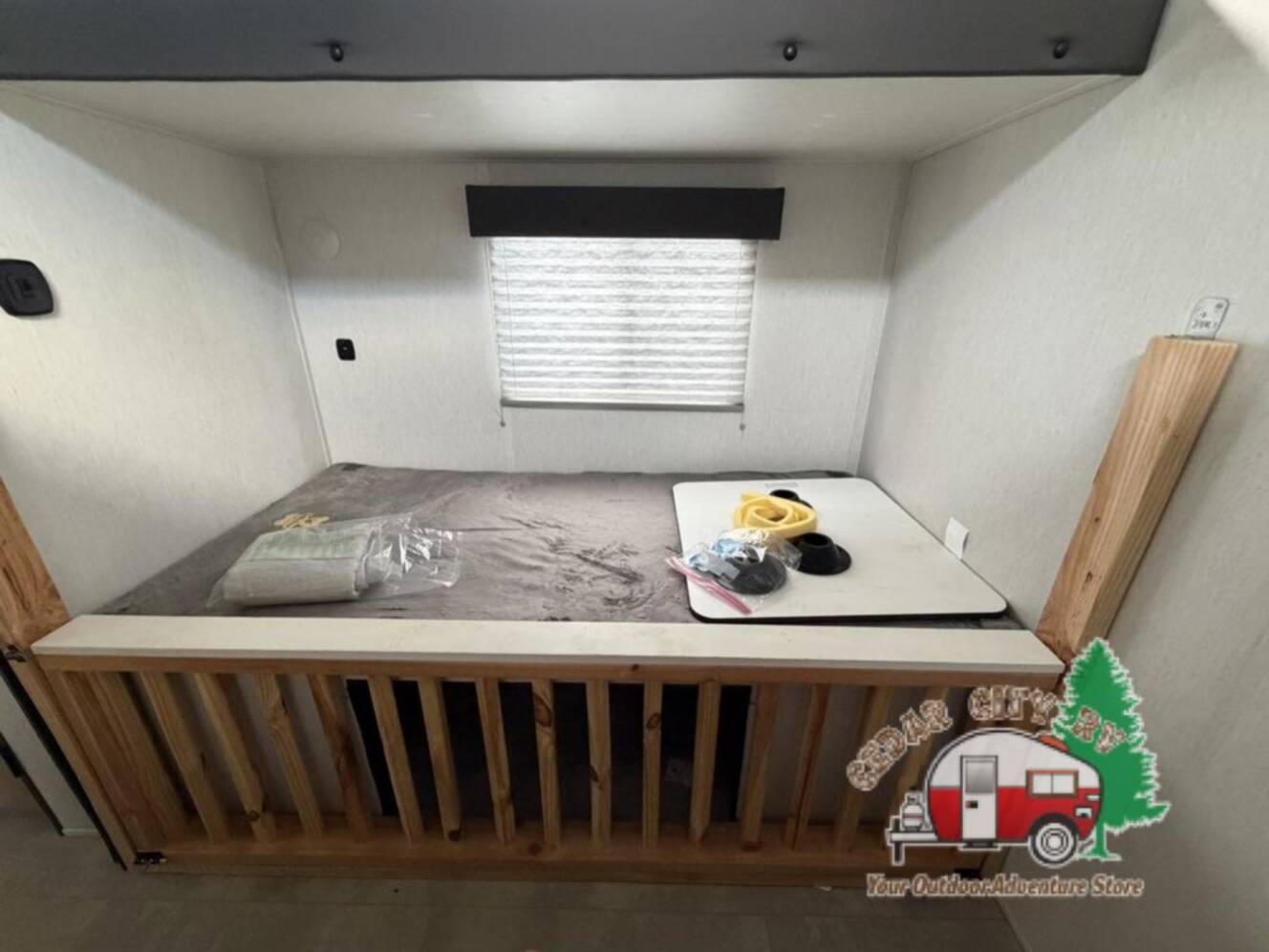 A photo of this 2024 Forest River Rv Timberwolf 39TN