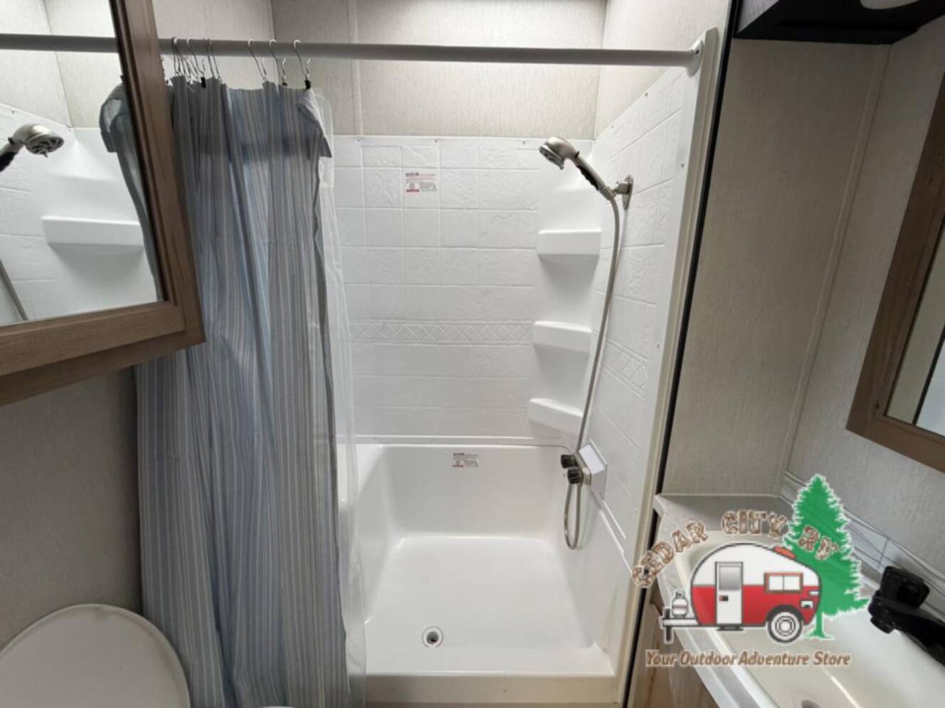 A photo of this 2024 Forest River Rv Timberwolf 39TN