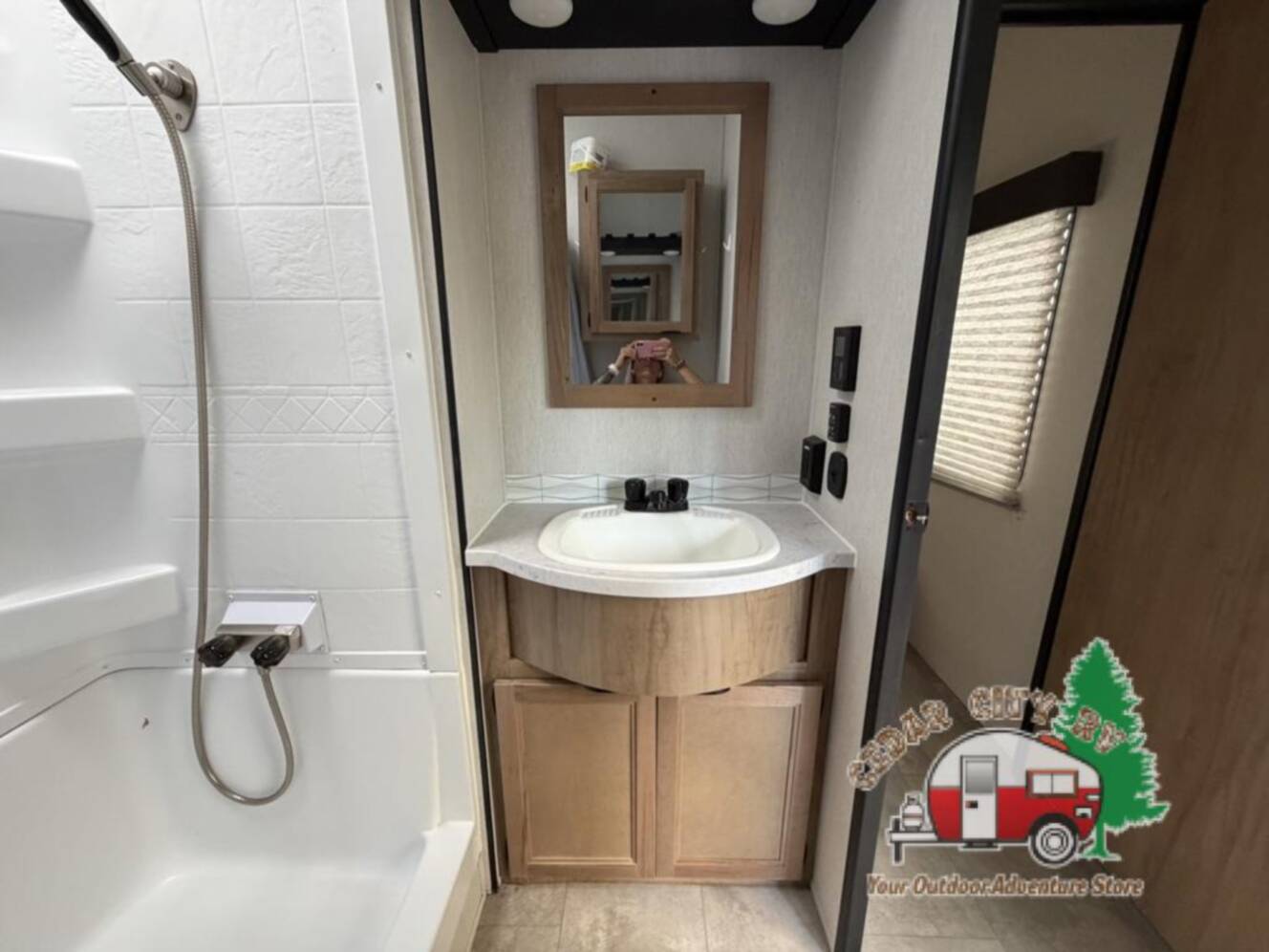 A photo of this 2024 Forest River Rv Timberwolf 39TN