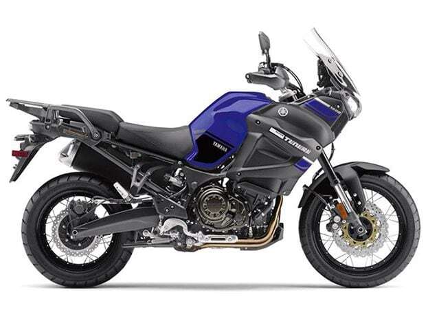 2018 Yamaha SUPER TENERE ES ES in El Dorado Hills, CA
