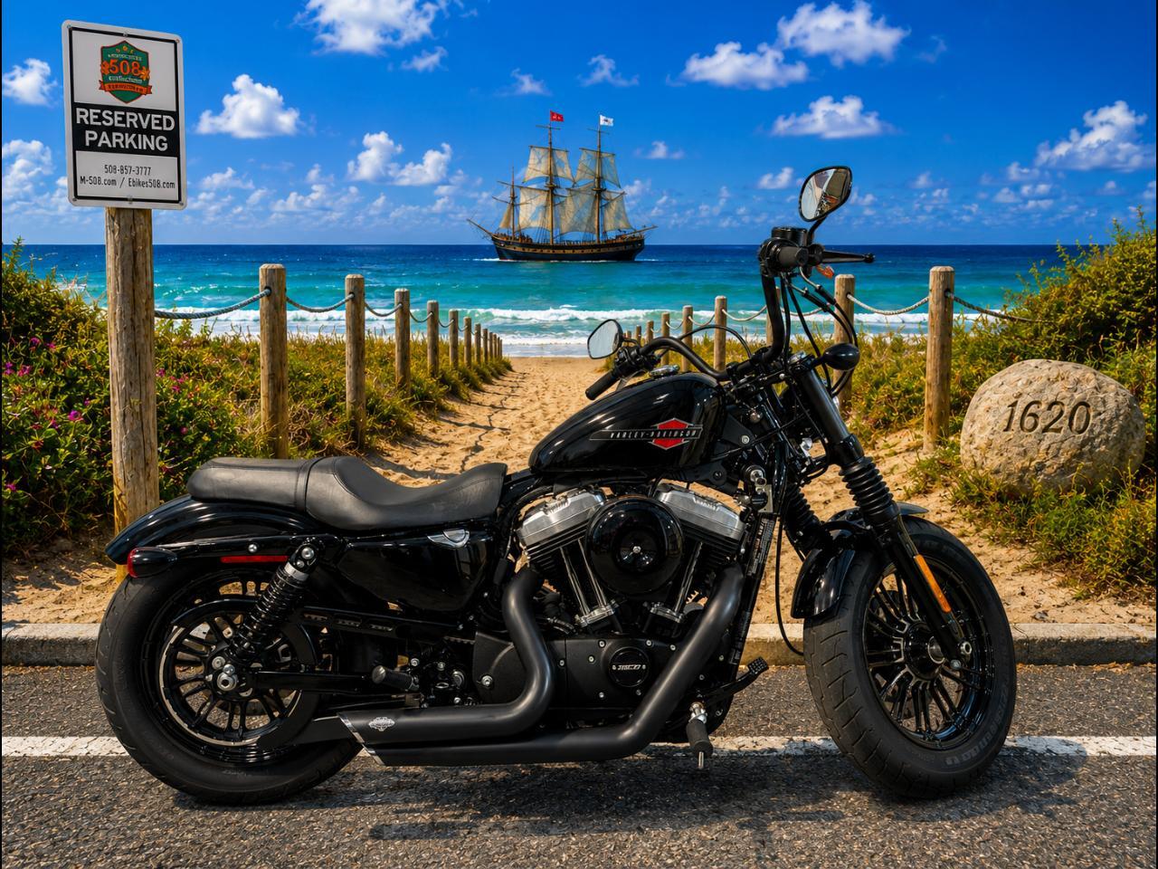 2020 Harley-Davidson XL1200X XL1200X in Plymouth, MA