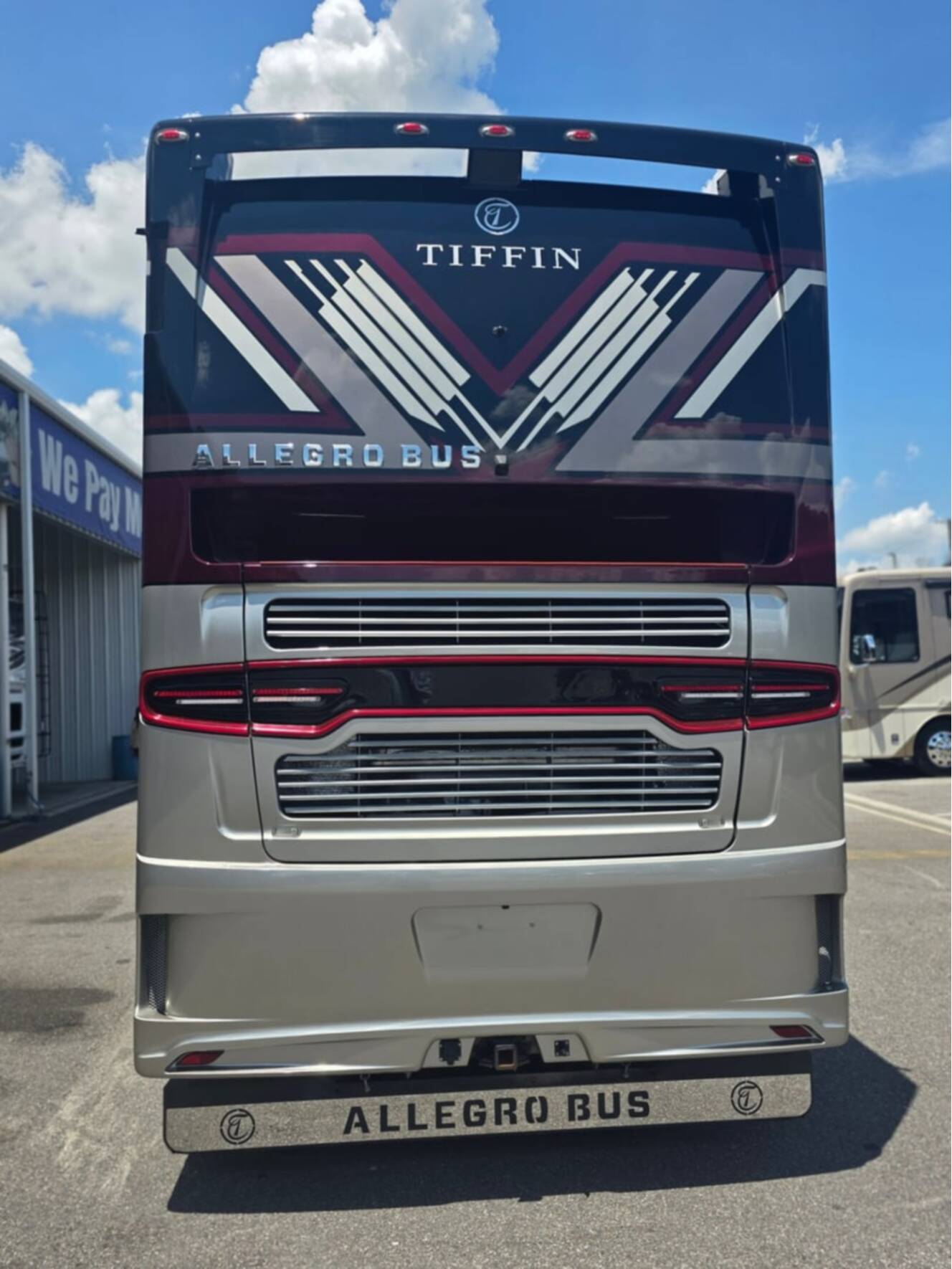 A photo of this 2024 Tiffin Allegro Bus 45 OPP