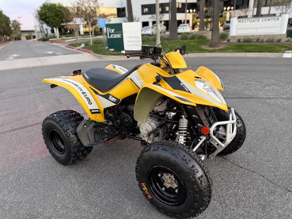 2019 Kymco Mongoose 270 Euro in