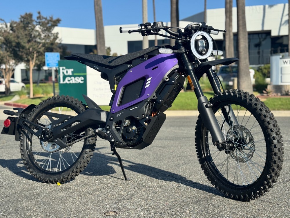 2025 Niu XQi3 Purple WILD