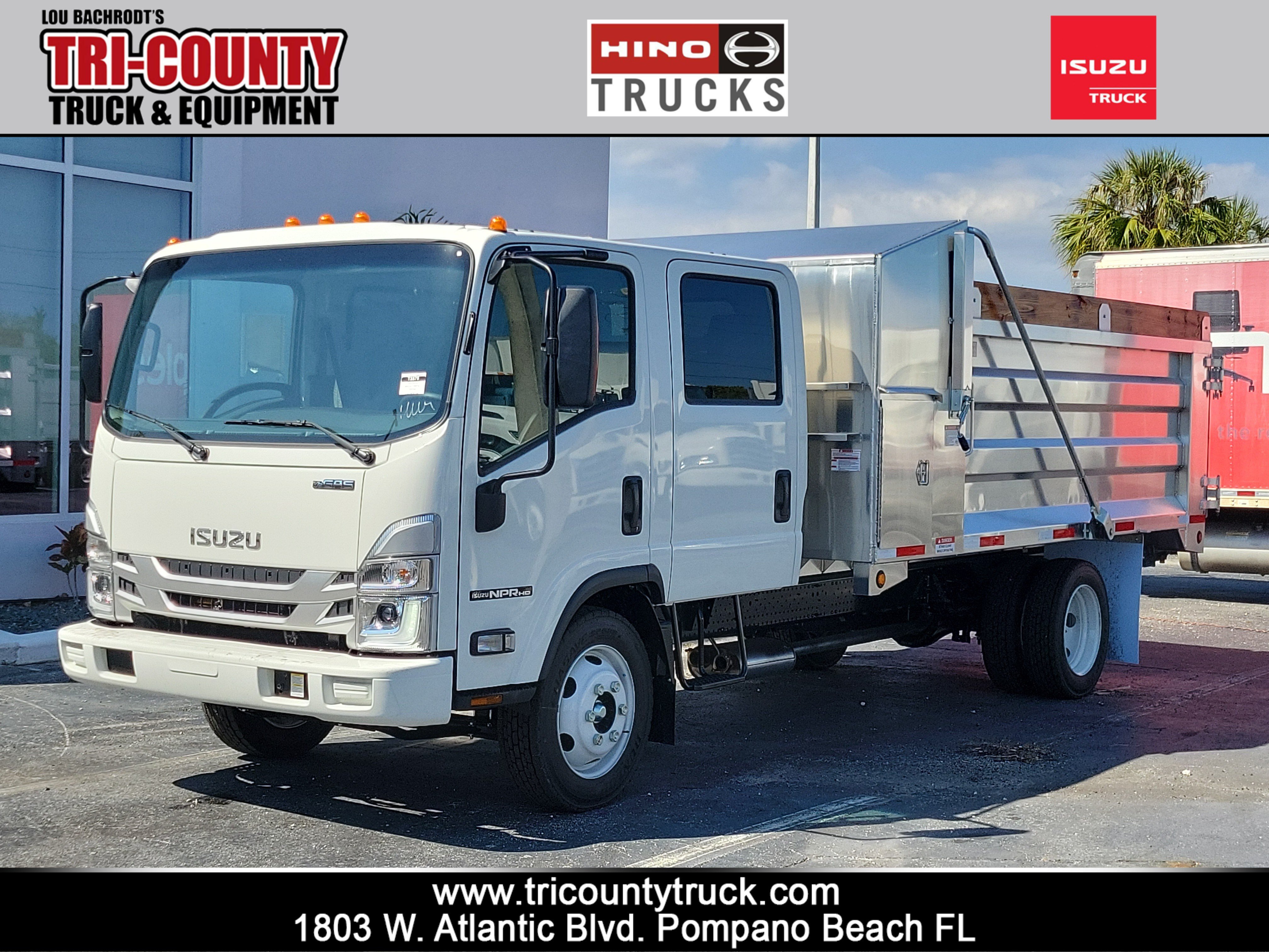 2026 ISUZU NPR HD in Pompano Beach, FL