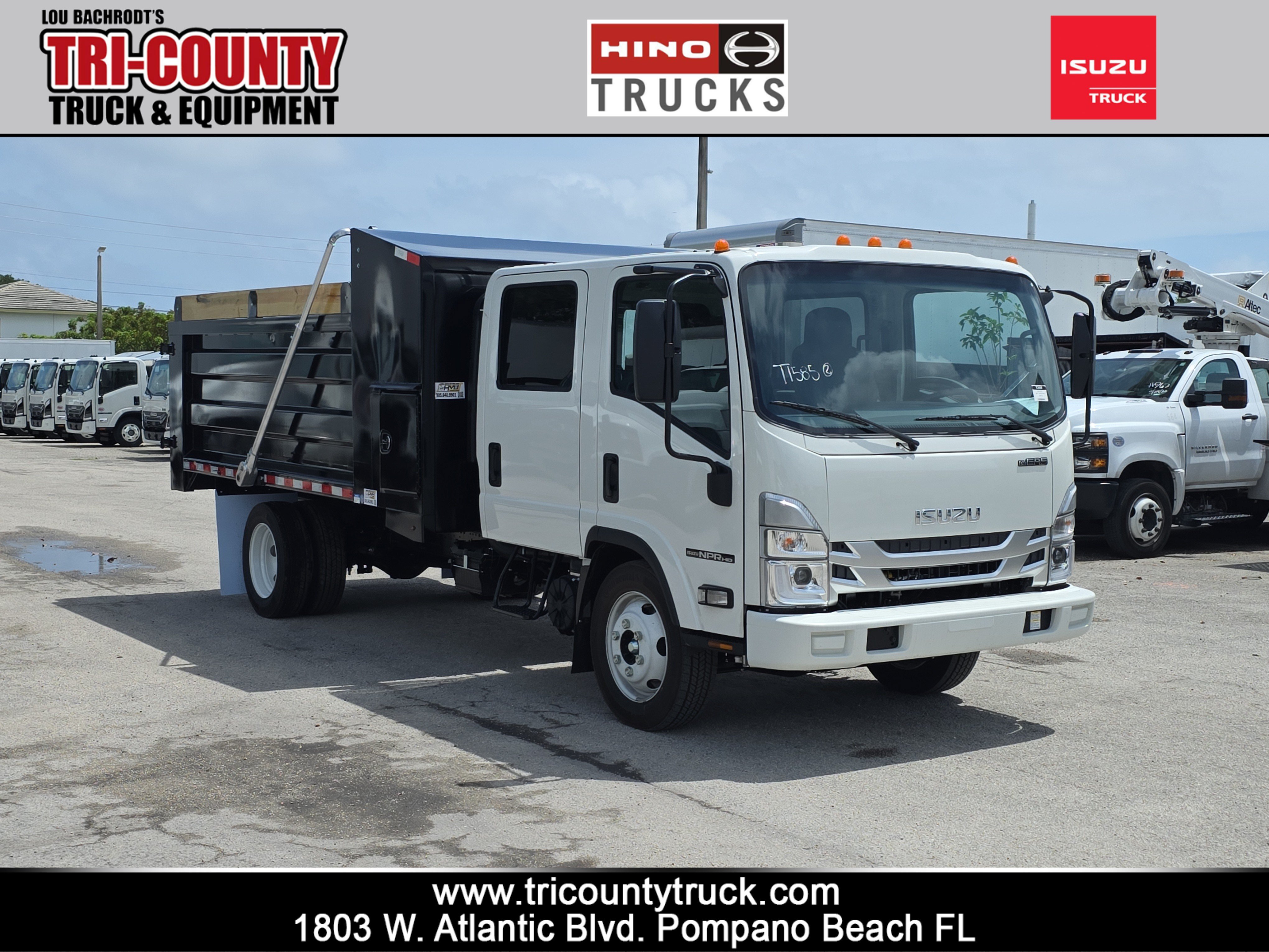 2026 ISUZU NPR HD in Pompano Beach, FL