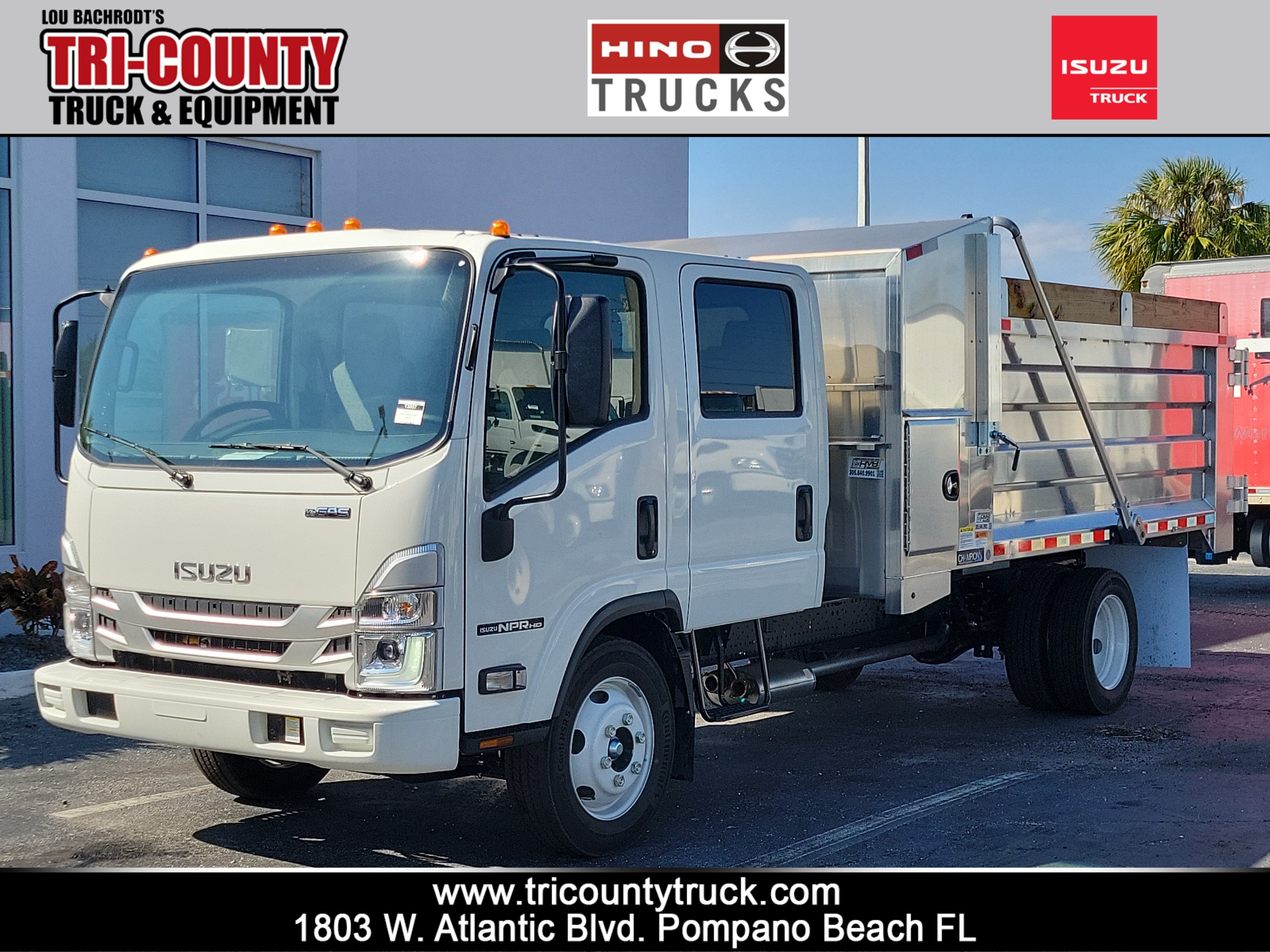 2026 ISUZU NPR HD in Pompano Beach, FL