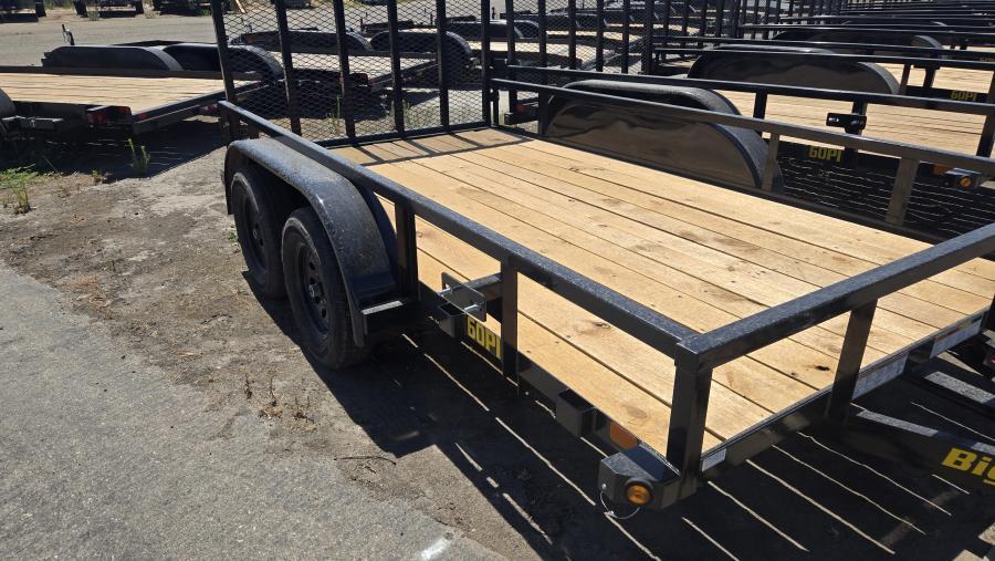 2027 BIG TEX TRAILERS 60PI-12BK4RG in Fowler, CA