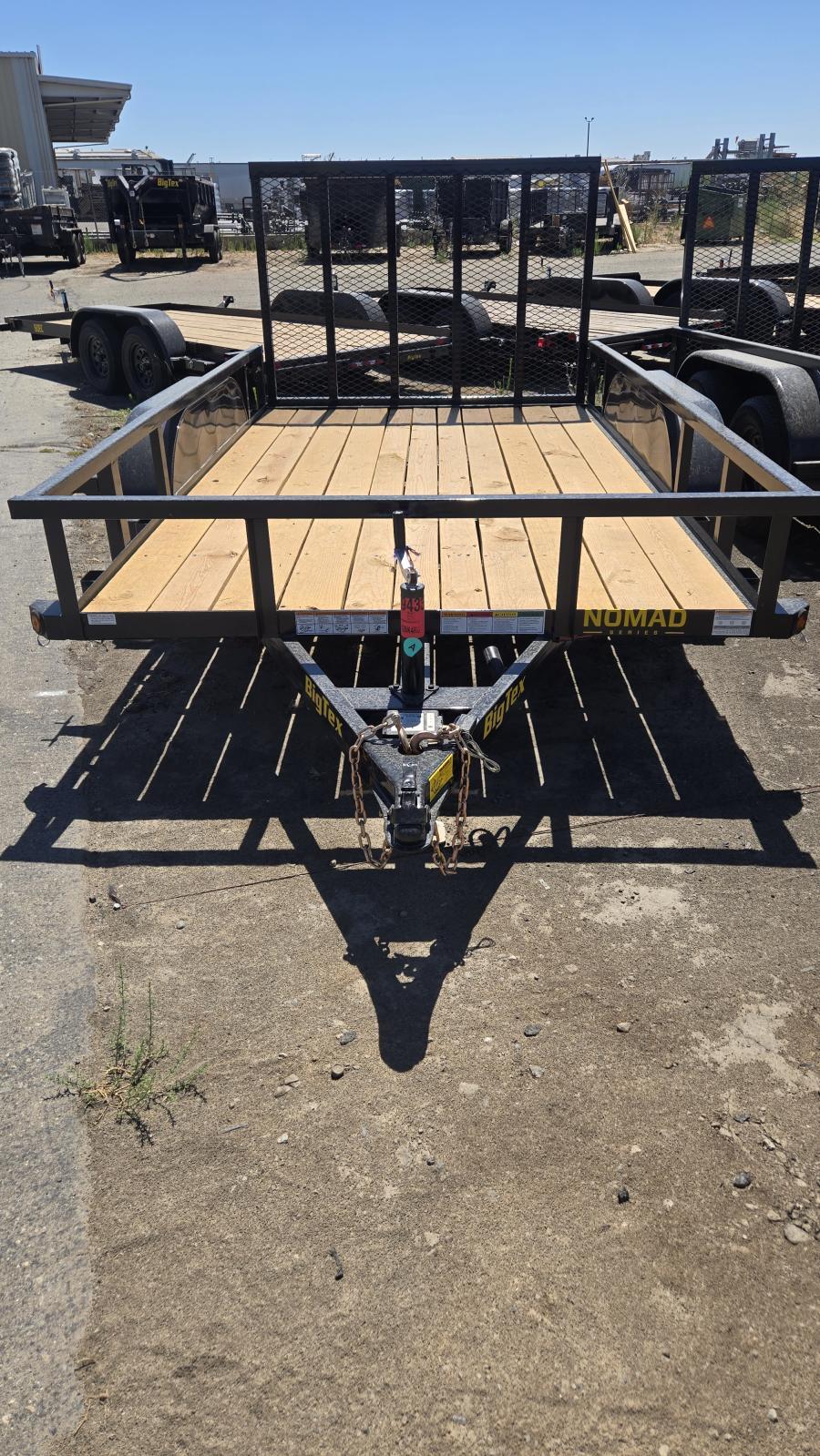 2027 Big Tex Trailers 60PI-12BK4RG in Fowler, CA