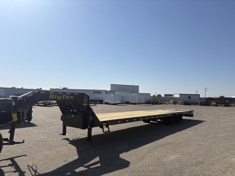 2027 BIG TEX TRAILERS 22GN-40D5A-MRBK in Fowler, CA