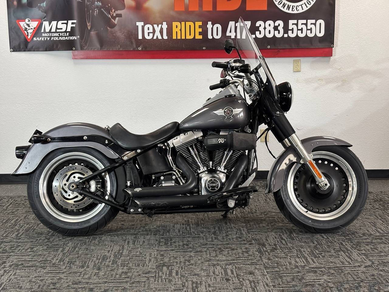 2015 Harley-Davidson Fat Boy 1365 in Joplin, MO