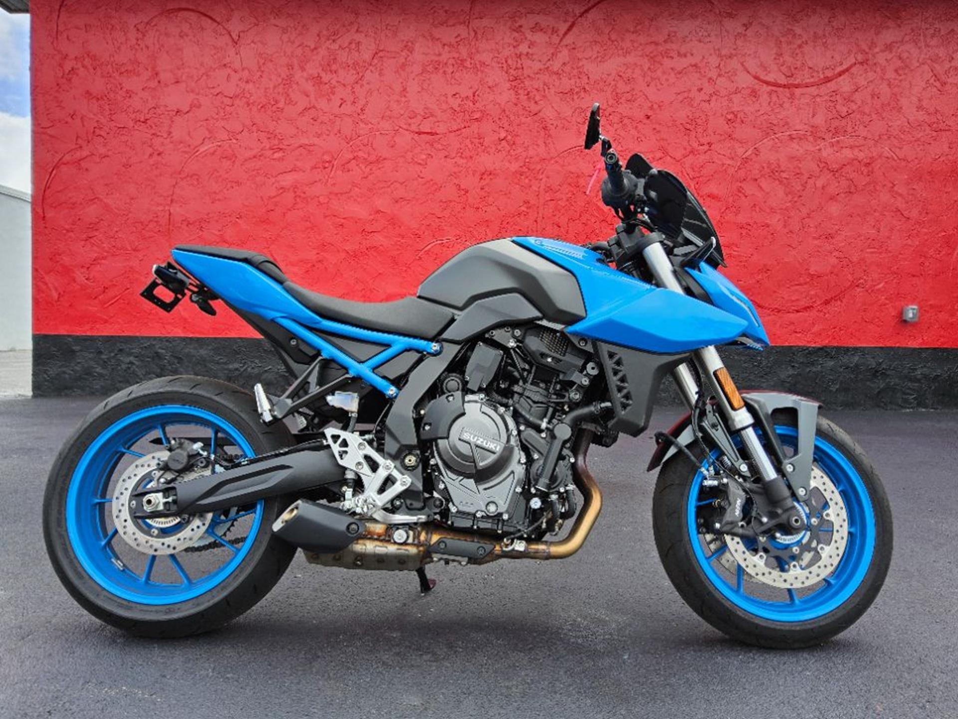 2024 Suzuki GSX-8S 8S in Fort Myers, FL