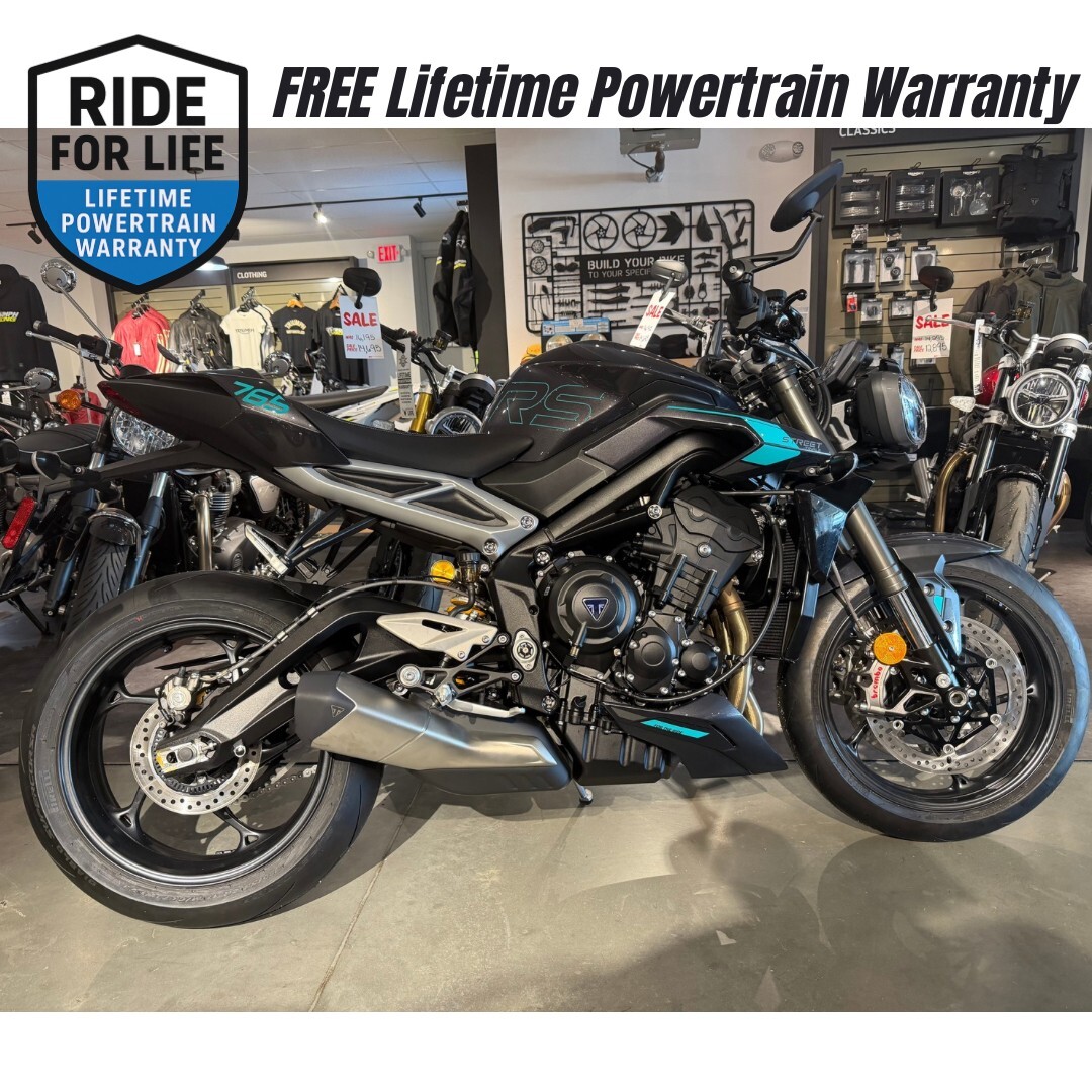 2026 Triumph Street Triple 765 RS RS in Norwich, CT