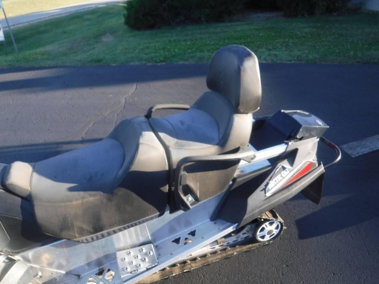 A photo of this 2017 Arctic Cat® LYNX 2000 LT ES