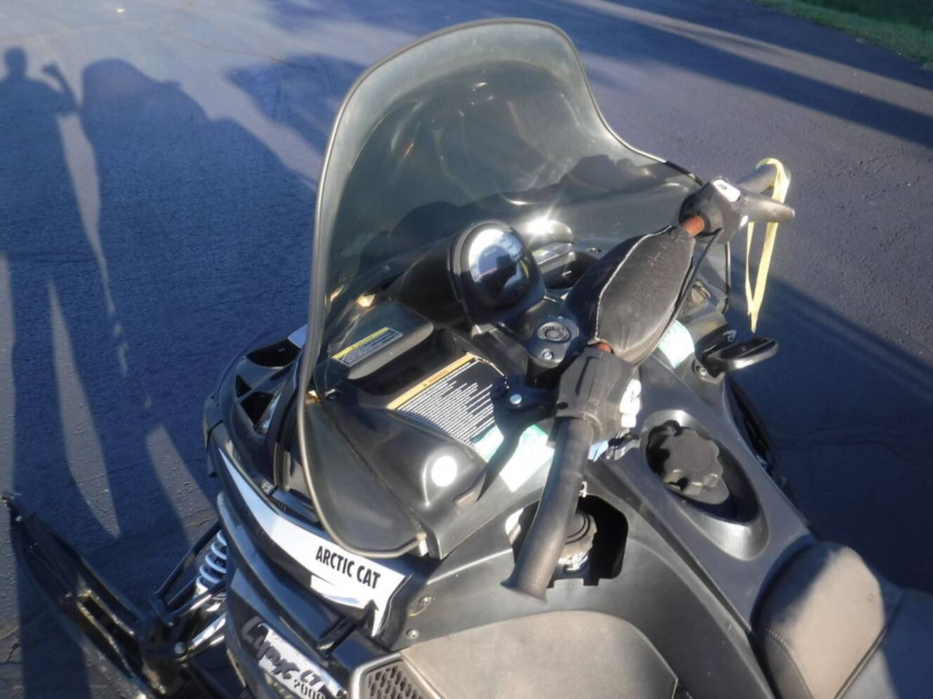 A photo of this 2017 Arctic Cat® LYNX 2000 LT ES