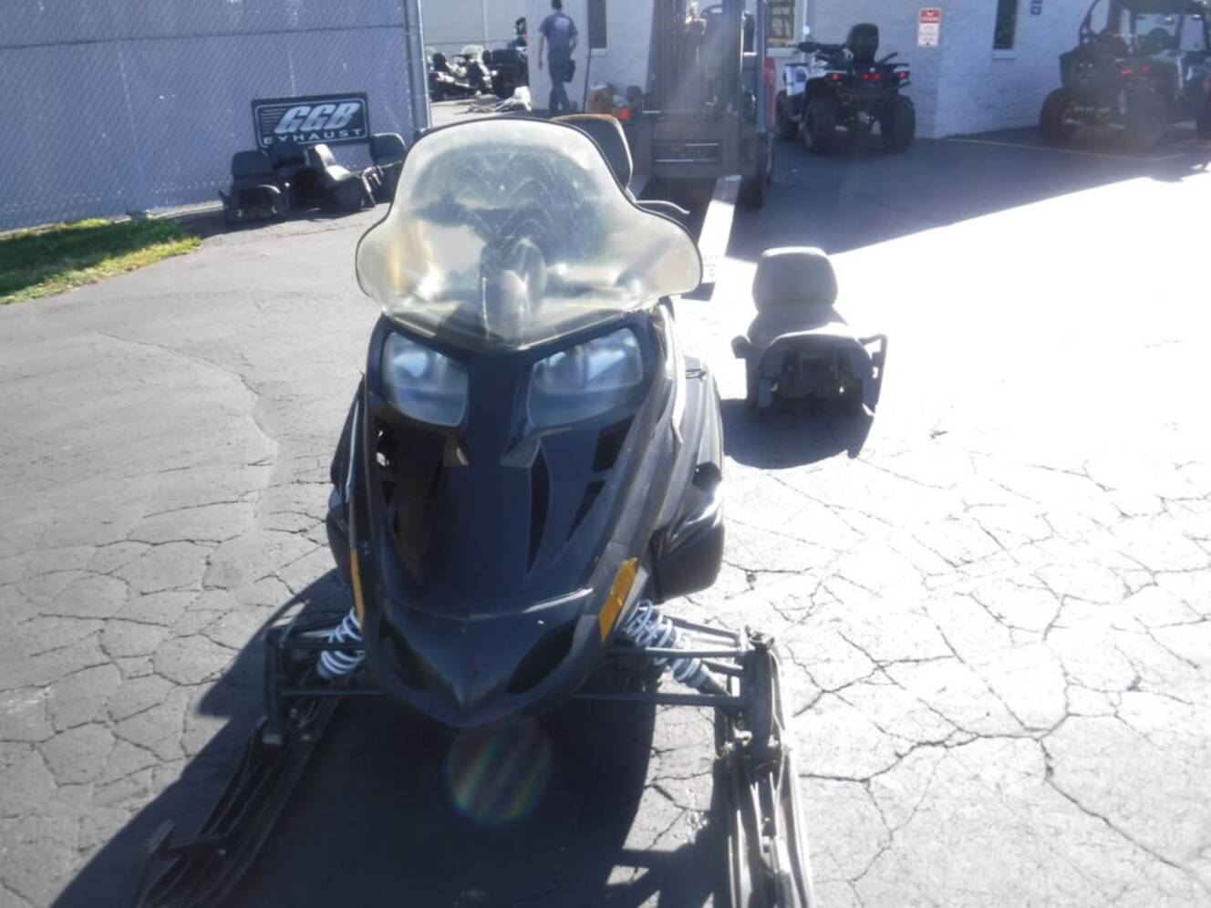 A photo of this 2016 Arctic Cat® LYNX 2000 LT ES