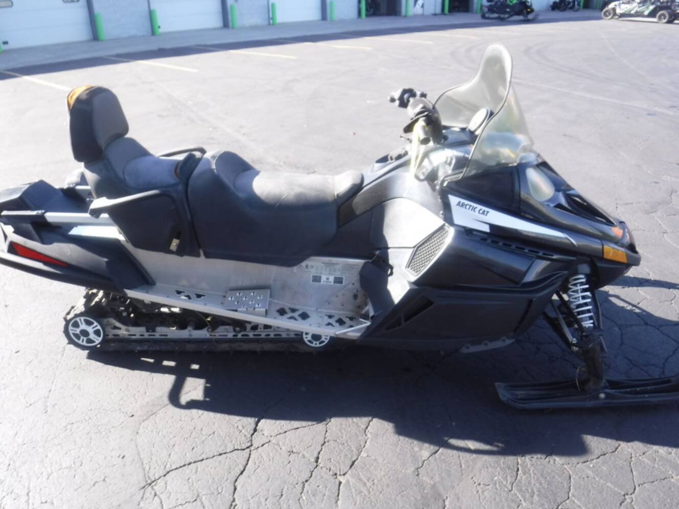 A photo of this 2016 Arctic Cat® LYNX 2000 LT ES