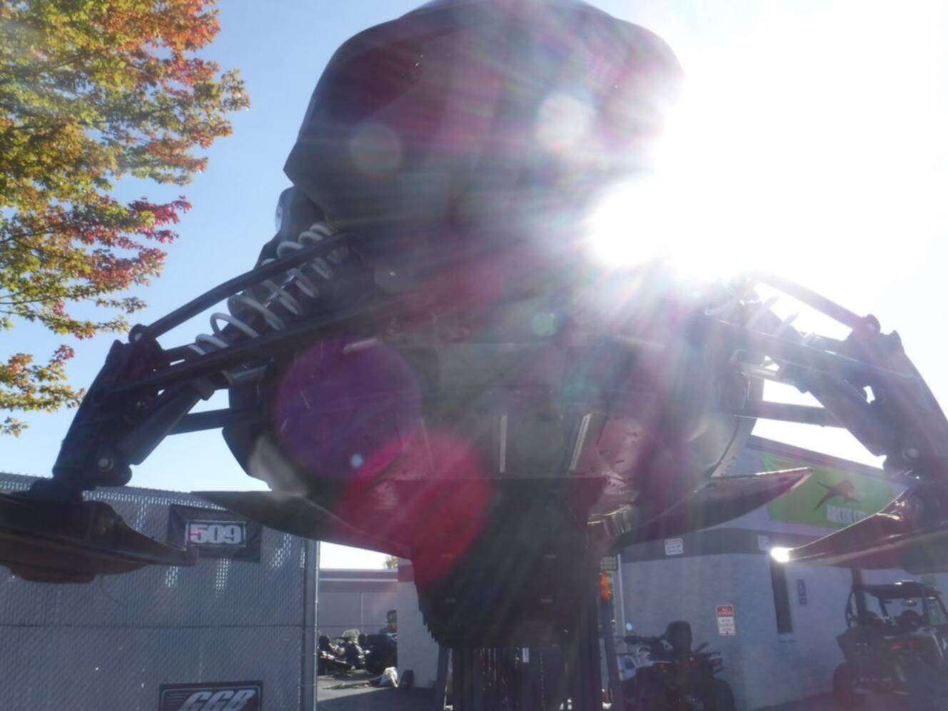 A photo of this 2016 Arctic Cat® LYNX 2000 LT ES