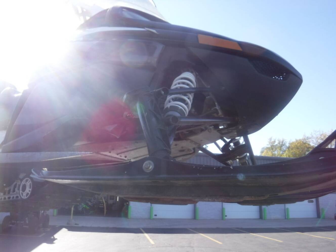 A photo of this 2016 Arctic Cat® LYNX 2000 LT ES