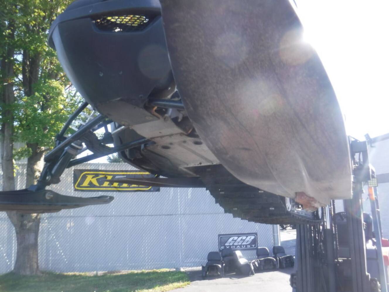 A photo of this 2016 Arctic Cat® LYNX 2000 LT ES