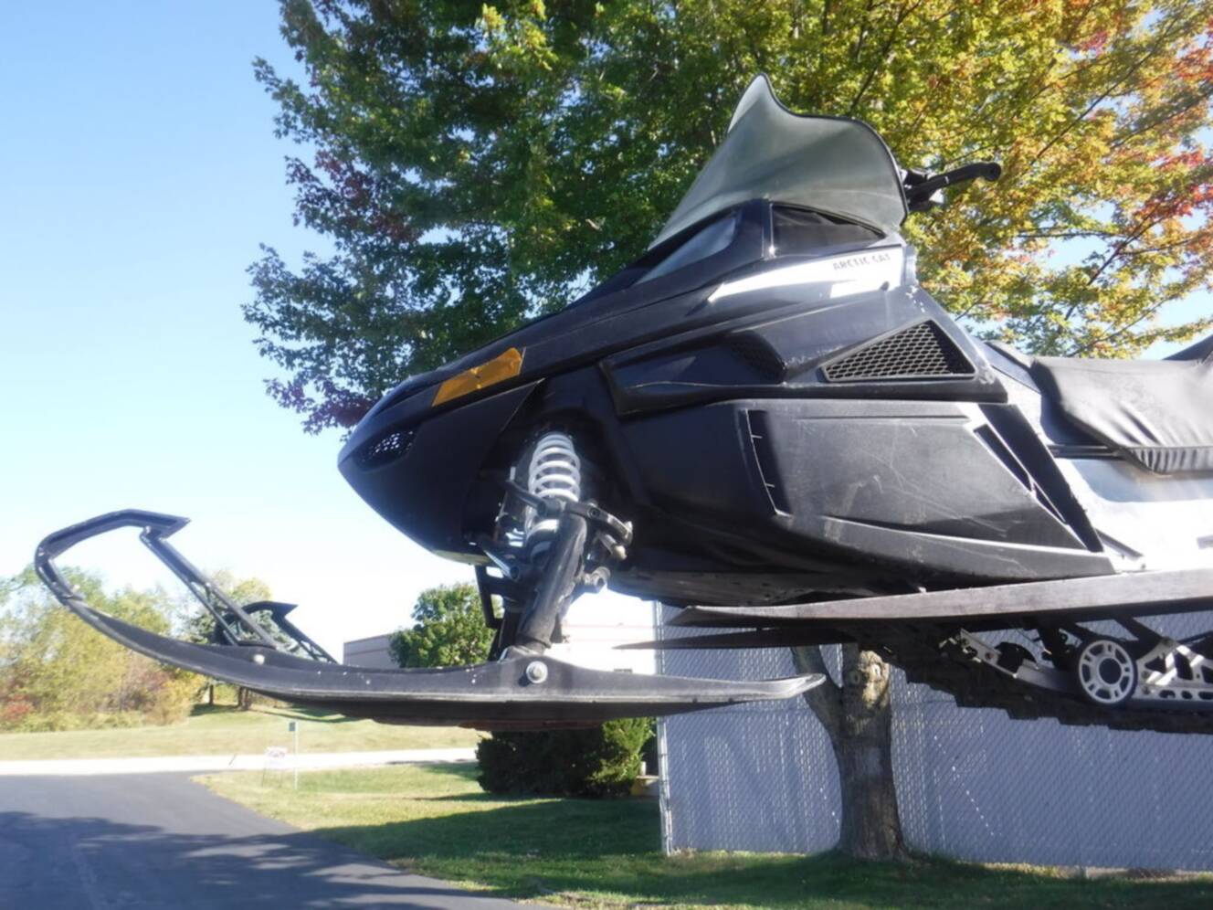 A photo of this 2016 Arctic Cat® LYNX 2000 LT ES