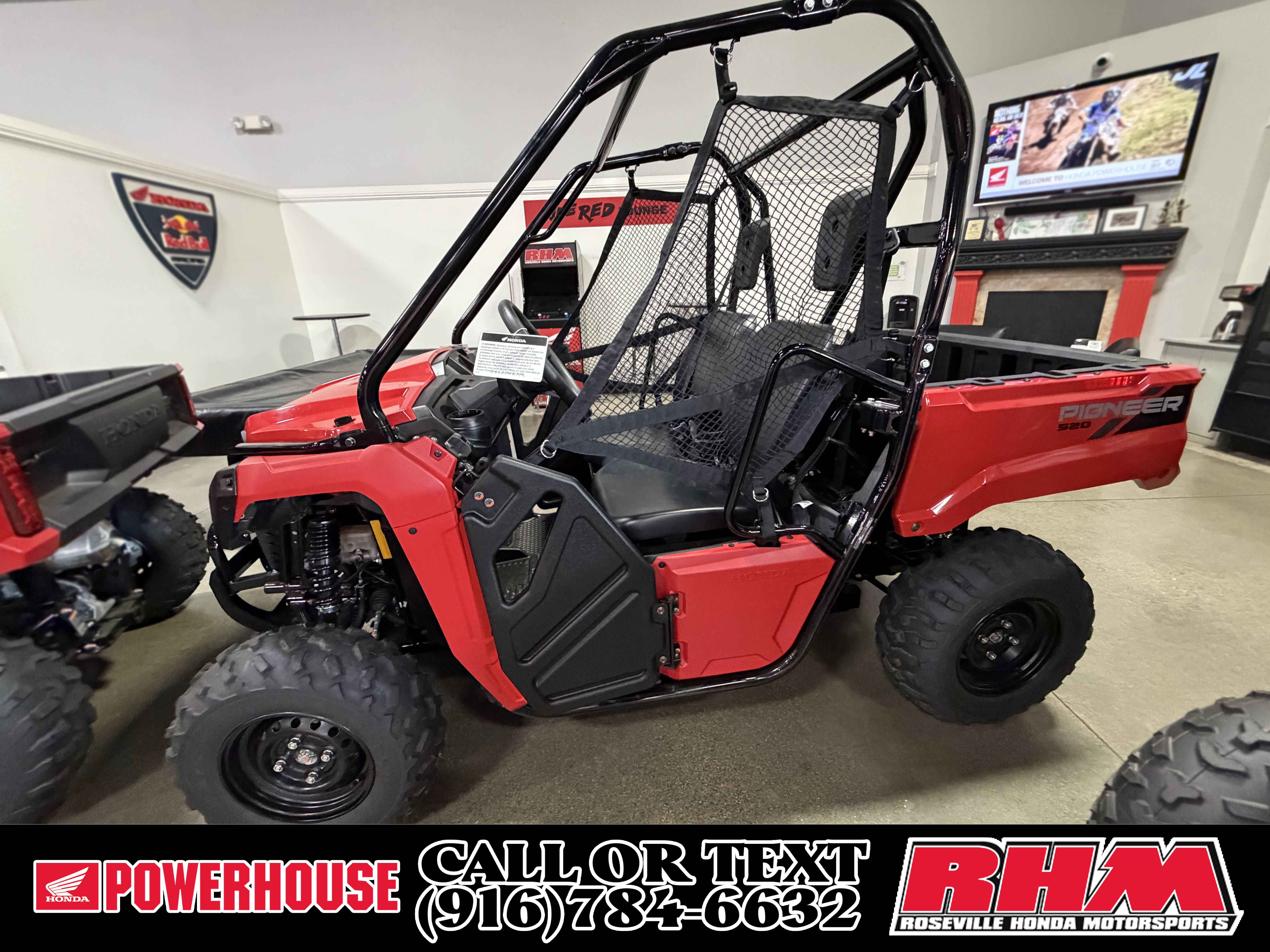 2026 Honda Pioneer 520 BASE in roseville CA